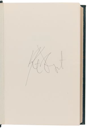 Lot #745 Kurt Vonnegut Signed Book - Galapagos - Image 4