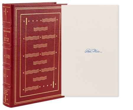 Lot #739 Arthur Miller Signed Book - Timebends: A Life - Image 1