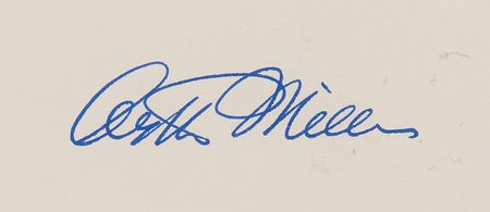 Lot #739 Arthur Miller Signed Book - Timebends: A Life - Image 2