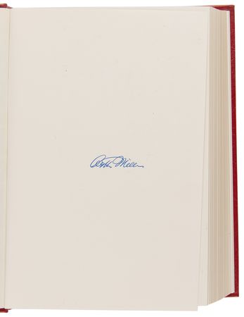 Lot #739 Arthur Miller Signed Book - Timebends: A Life - Image 4