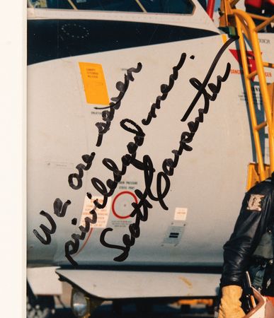 Lot #638 Mercury Astronauts Signed Oversized Photograph - Image 3