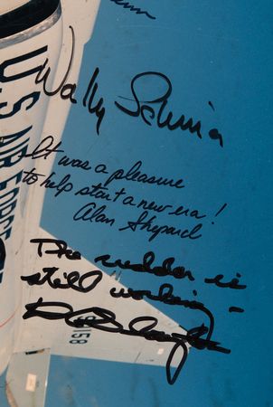 Lot #638 Mercury Astronauts Signed Oversized Photograph - Image 5