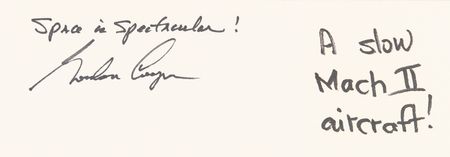 Lot #638 Mercury Astronauts Signed Oversized Photograph - Image 6