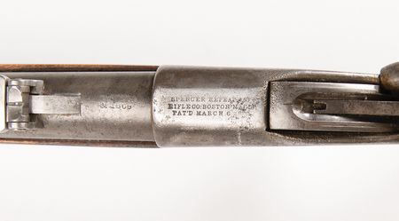 Lot #546 Spencer Model 1865 Repeating Carbine - Image 3