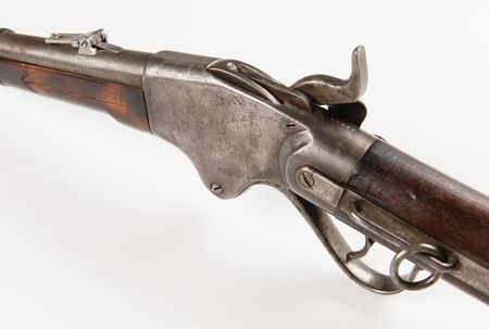 Lot #546 Spencer Model 1865 Repeating Carbine - Image 6