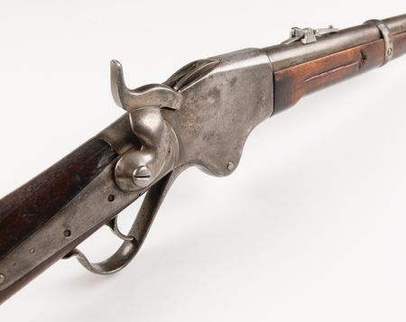 Lot #546 Spencer Model 1865 Repeating Carbine - Image 7