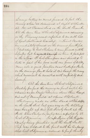 Lot #524 James A. Mulligan Civil War-Dated Letter Signed - Image 3