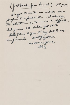 Lot #62 Dwight D. Eisenhower Autograph Letter Signed to His Wife - 