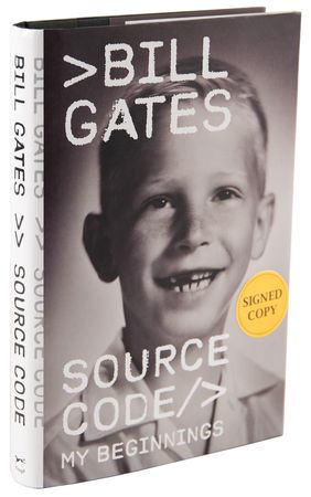 Lot #271 Bill Gates Signed Book - Source Code: My Beginnings - Image 3