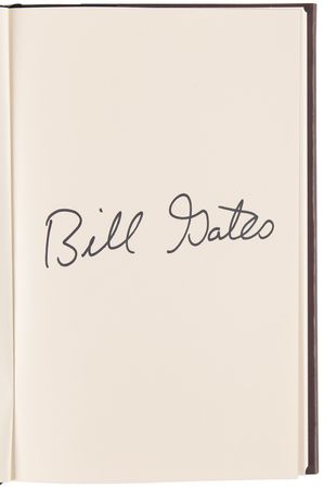 Lot #271 Bill Gates Signed Book - Source Code: My Beginnings - Image 4
