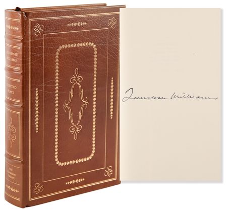 Lot #746 Tennessee Williams Signed Book - Selected Plays - Image 1