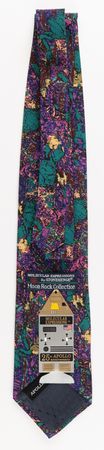 Lot #591 Buzz Aldrin's Personally-Owned 'Moon Rock Collection' Necktie - Image 2