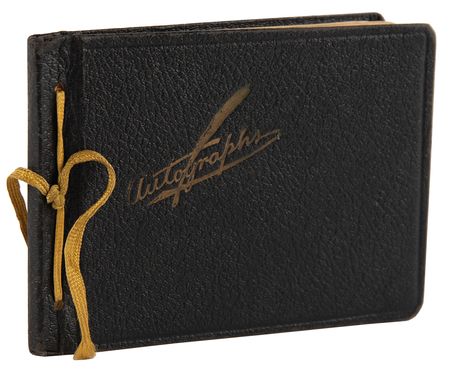 Lot #939 Babe Ruth Signature (ca. 1938) - Image 2