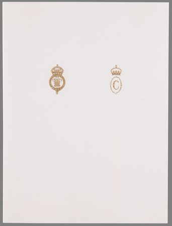 Lot #289 King Charles III and Camilla, Queen Consort Signed Christmas Card (2006) - Image 2