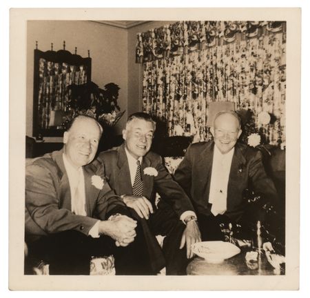 Lot #65 Dwight D. Eisenhower Typed Letter Signed as President - Four Days After the 1956 United States Presidential Election - Image 2