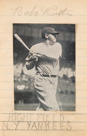 Lot #940 Babe Ruth, Lou Gehrig, and 1931 NY Yankees Signatures in Autograph Album - Image 2