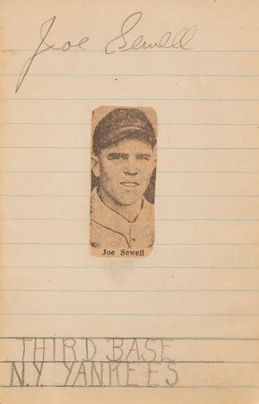 Lot #940 Babe Ruth, Lou Gehrig, and 1931 NY Yankees Signatures in Autograph Album - Image 4