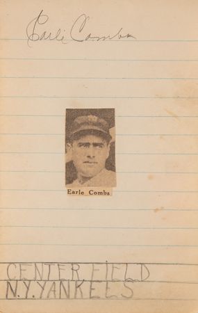 Lot #940 Babe Ruth, Lou Gehrig, and 1931 NY Yankees Signatures in Autograph Album - Image 6