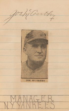 Lot #940 Babe Ruth, Lou Gehrig, and 1931 NY Yankees Signatures in Autograph Album - Image 8