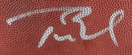 Lot #950 Tom Brady Signed Super Bowl XXXIX Football - Image 3