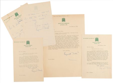 Lot #334 Margaret Thatcher (4) Letters on Comprehensive Education - Image 1