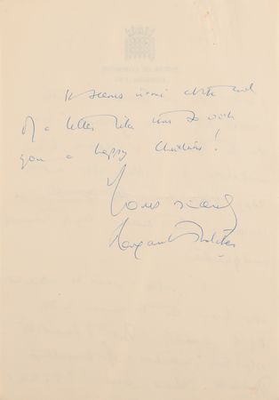 Lot #334 Margaret Thatcher (4) Letters on Comprehensive Education - Image 6