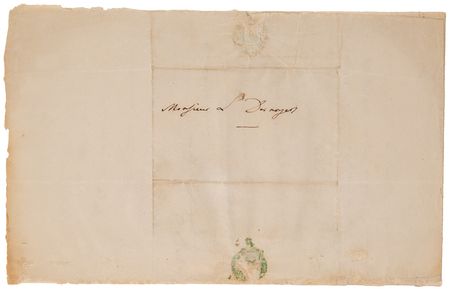 Lot #699 Honore de Balzac Autograph Letter Signed on Proofreading and Writing Errors: 