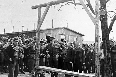 Lot #63 Dwight D. Eisenhower War-Dated Typed Letter Signed on 