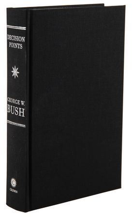 Lot #41 George W. Bush Signed Book - Decision Points - Image 3