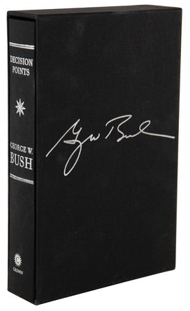 Lot #41 George W. Bush Signed Book - Decision Points - Image 5