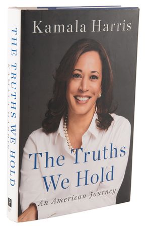 Lot #277 Kamala Harris Signed Book - The Truths We Hold - Image 3