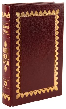 Lot #101 Richard Nixon Signed Book - The Real War (Ltd. Ed. #419/2500) - Image 3