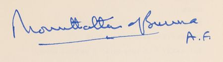 Lot #523 Mountbatten of Burma Signed Book - The Life and Times of Lord Mountbatten - Image 2