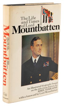 Lot #523 Mountbatten of Burma Signed Book - The Life and Times of Lord Mountbatten - Image 3