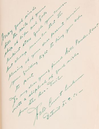 Lot #508 Felix von Luckner Signed Book - The Sea Devil - Image 2