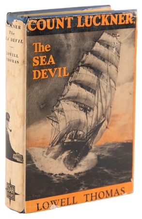 Lot #508 Felix von Luckner Signed Book - The Sea Devil - Image 3