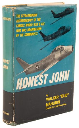 Lot #513 Bud Mahurin Signed Book - Honest John - Image 3