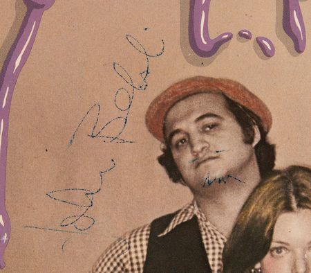 Lot #775 John Belushi and Gilda Radner Signed Album - NBC's Saturday Night Live - Image 2