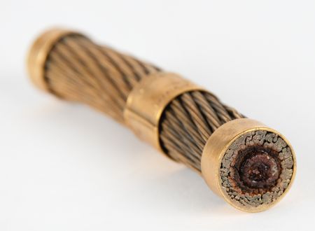 Lot #339 Transatlantic Telegraph Cable Relic by Tiffany's - Image 5