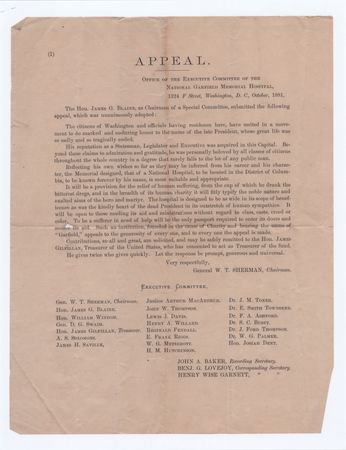 Lot #543 William T. Sherman Autograph Letter Signed - Image 2