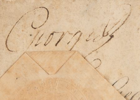 Lot #291 King George III Document Signed - Image 2