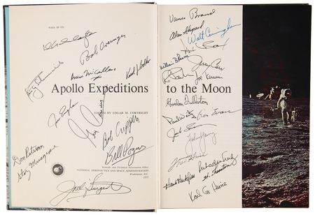 Lot #609 Astronauts Multi-Signed (30) Book - Image 4
