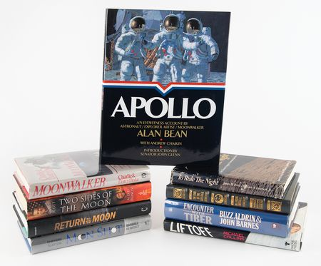 Lot #586 Moonwalkers (9) Signed Books - Image 1