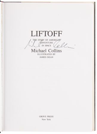 Lot #586 Moonwalkers (9) Signed Books - Image 10