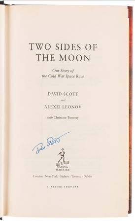 Lot #586 Moonwalkers (9) Signed Books - Image 3