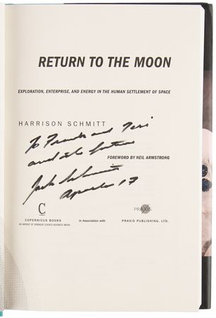 Lot #586 Moonwalkers (9) Signed Books - Image 4