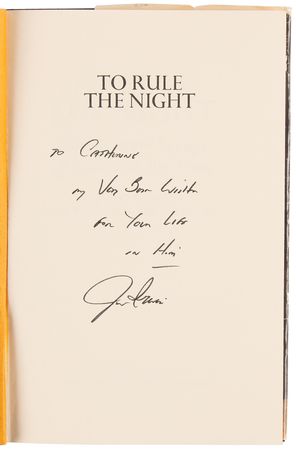 Lot #586 Moonwalkers (9) Signed Books - Image 5