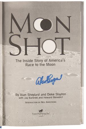 Lot #586 Moonwalkers (9) Signed Books - Image 6