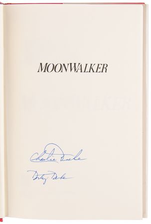 Lot #586 Moonwalkers (9) Signed Books - Image 7