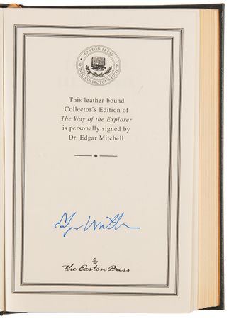 Lot #586 Moonwalkers (9) Signed Books - Image 9